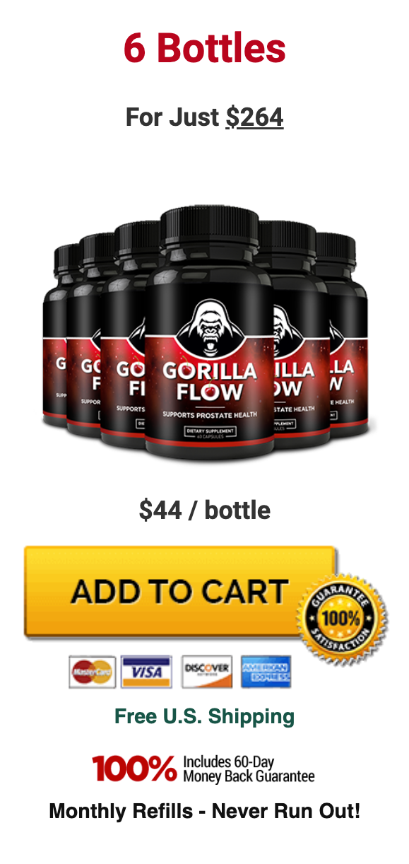 Gorilla Flow - 6 Bottles